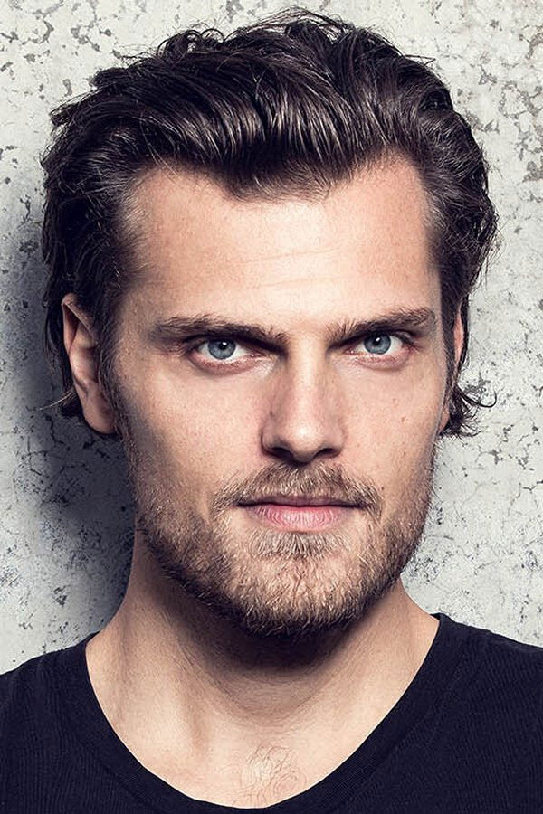 et billede af Kristian Rossen