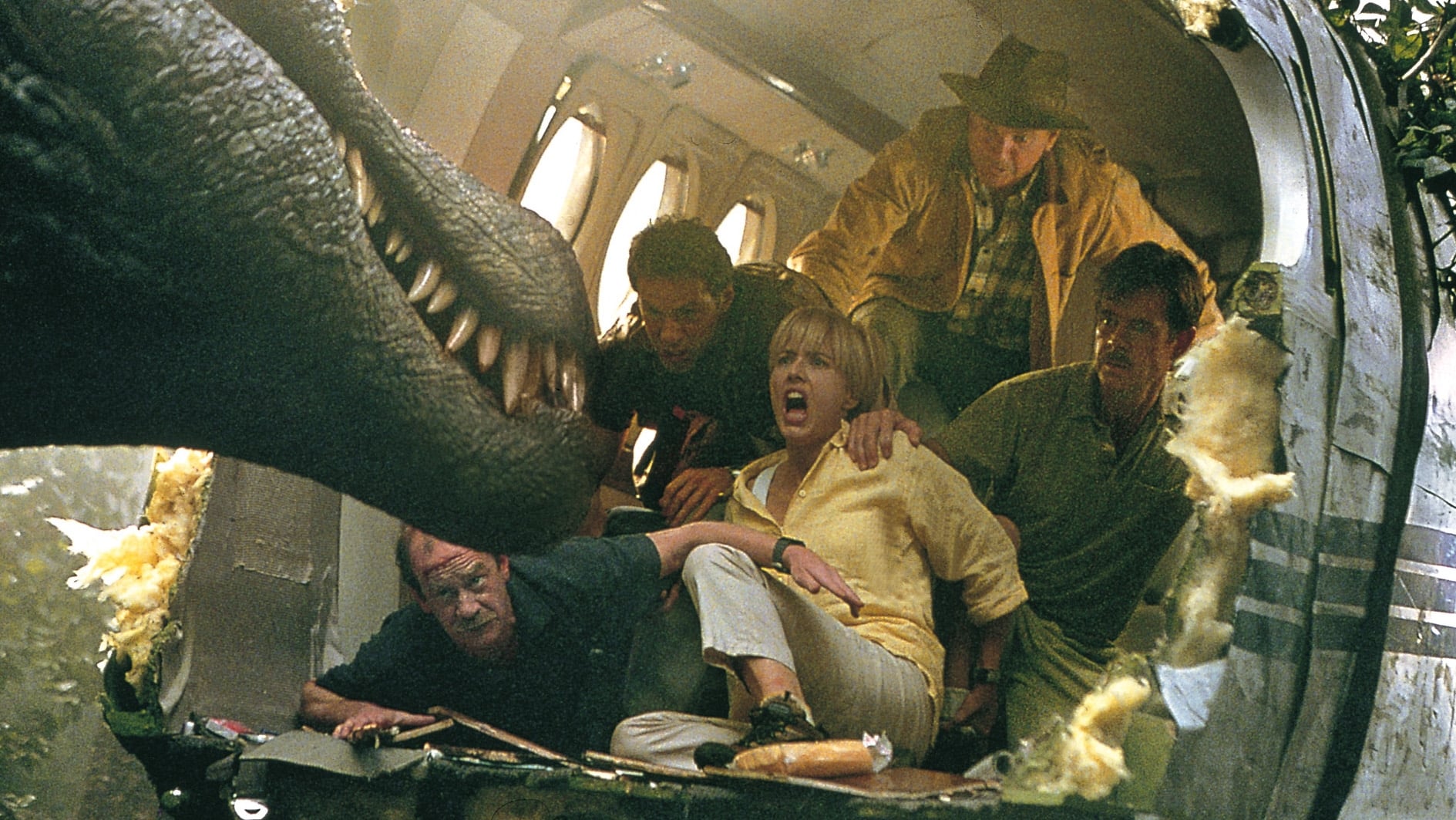 Jurassic Park III (2001)