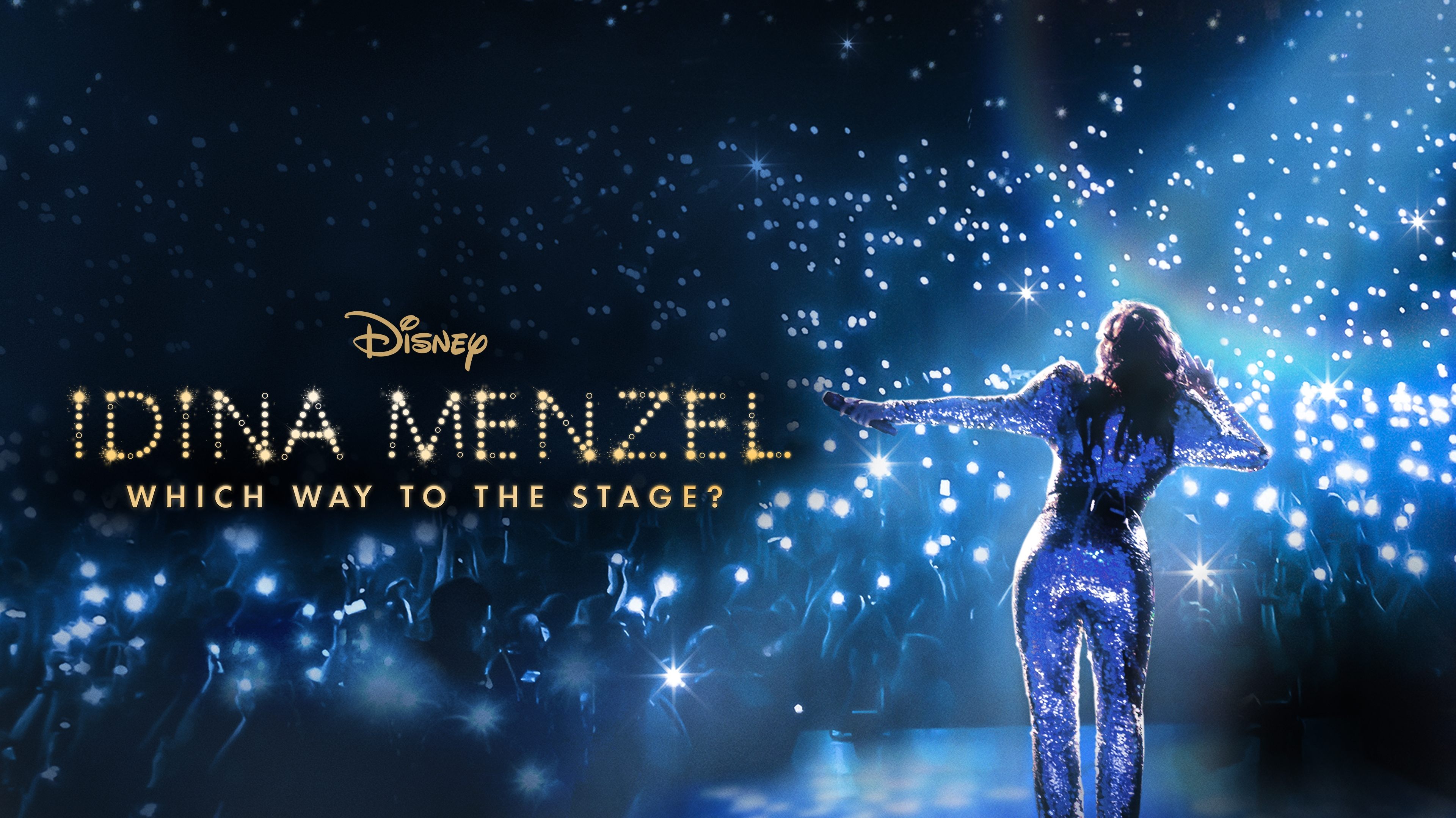 Idina Menzel: Which Way to the Stage?