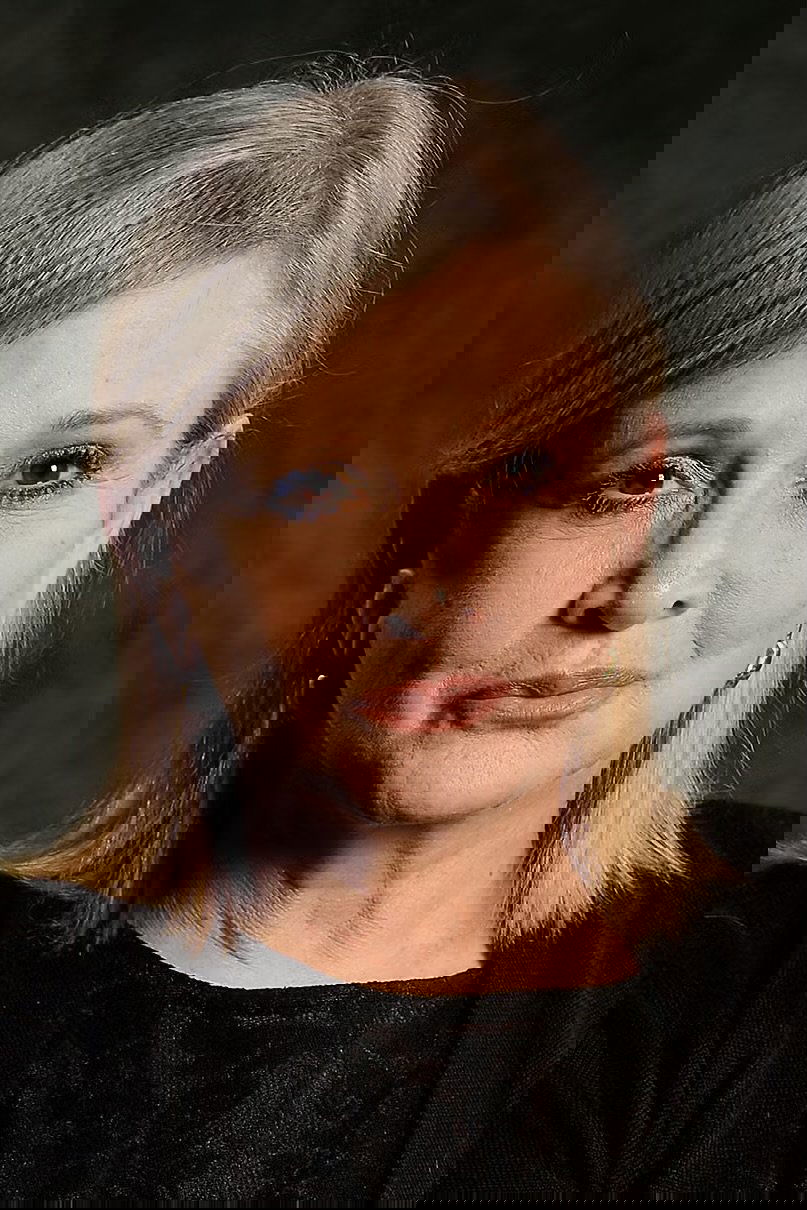 et billede af Carrie Fisher