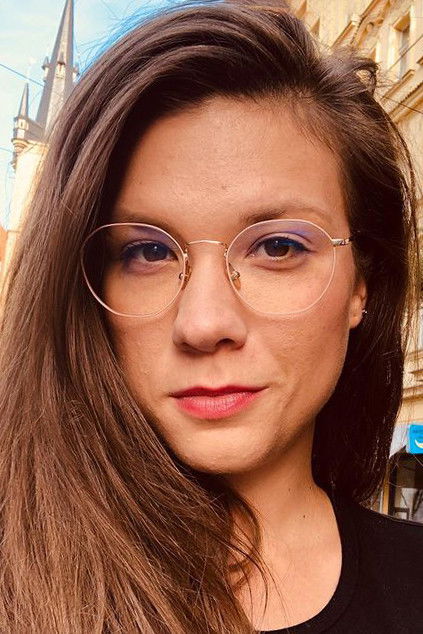 et billede af Eva Hacurová