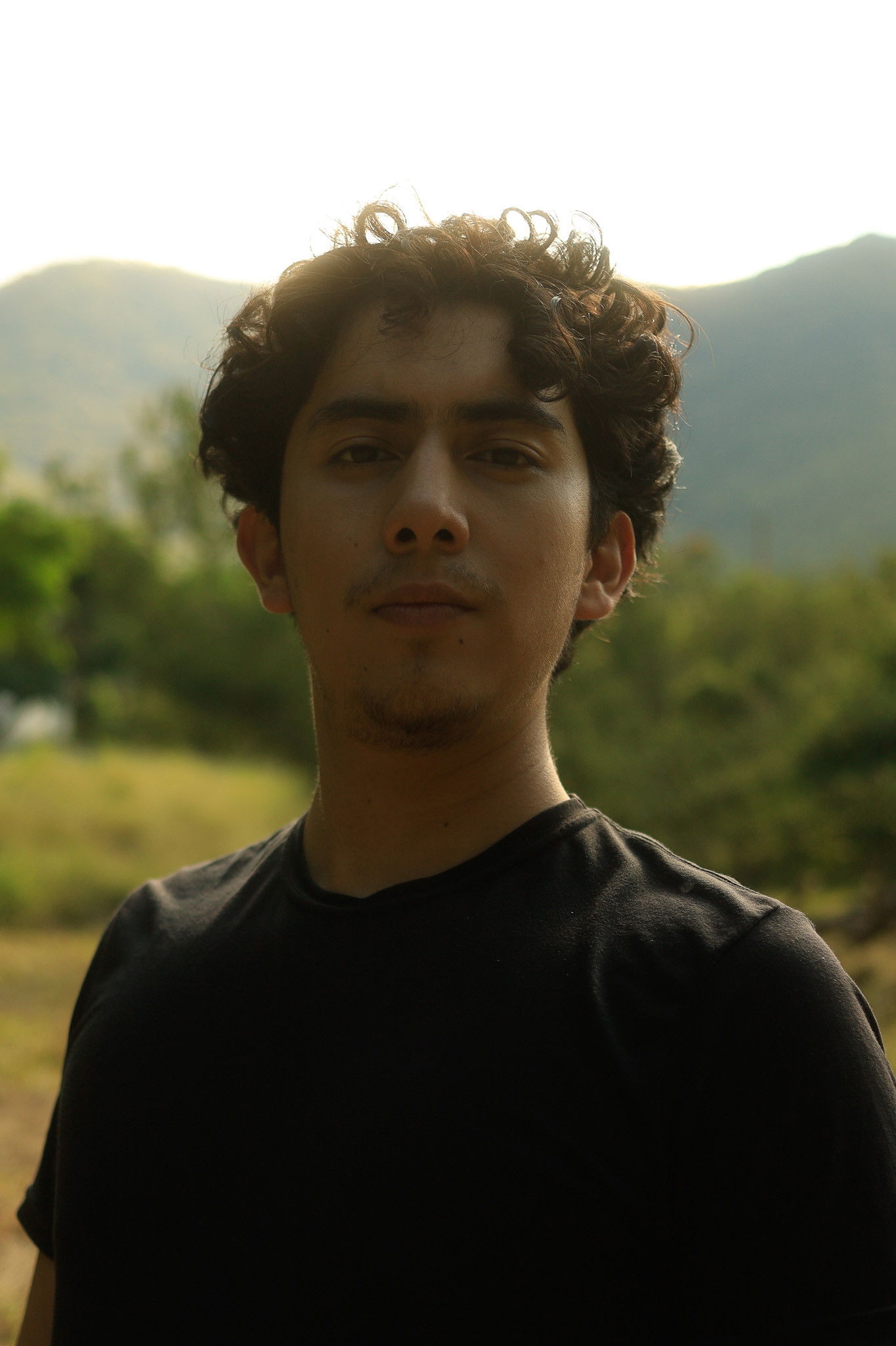 et billede af Emmanuel Lomeli