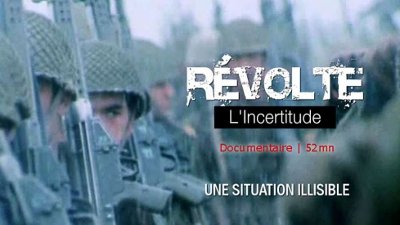 Révolte - L'incertitude