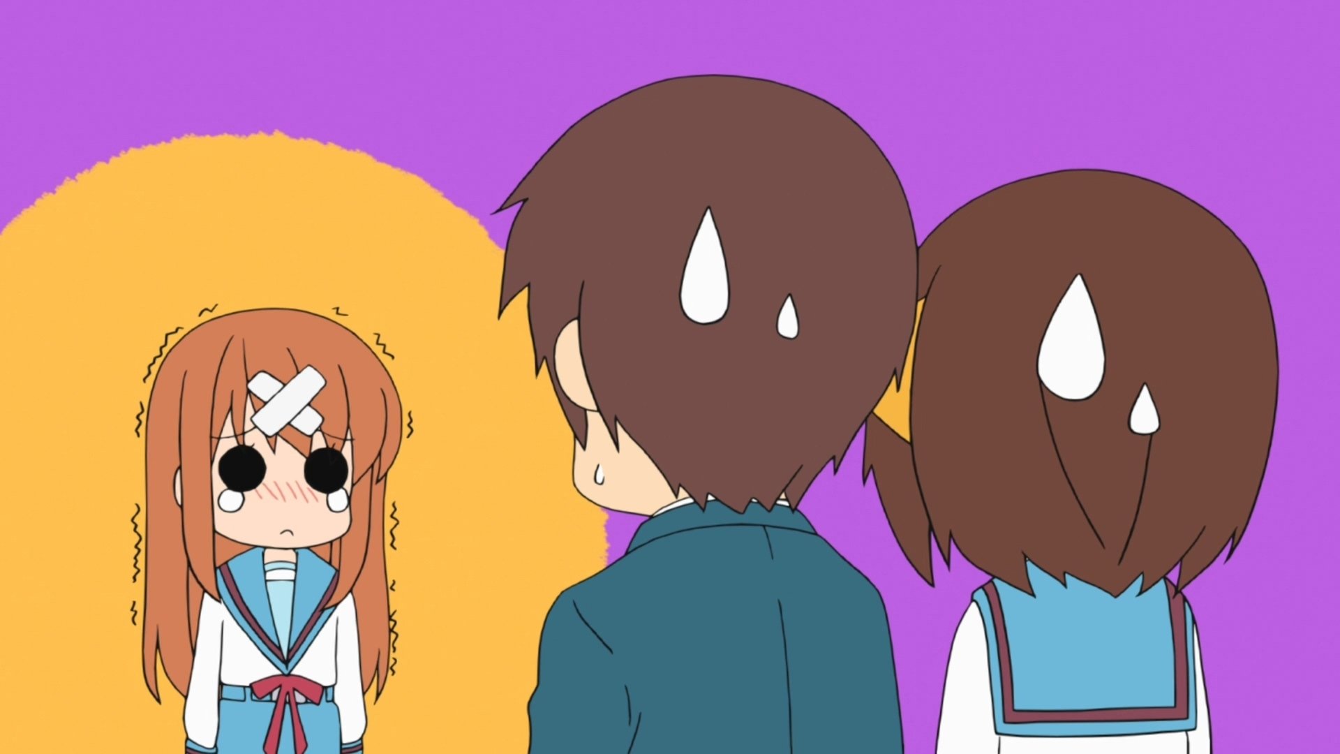 The Melancholy of Haruhi-chan Suzumiya