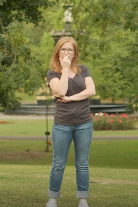 GLASGOW PEOPLE TRANSPARENT: Frances A. Hill