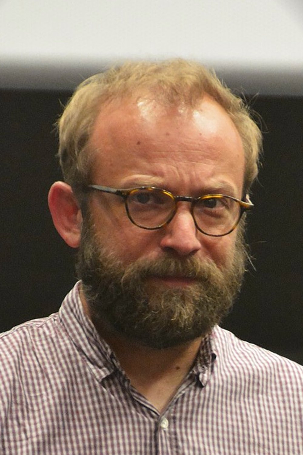 et billede af Nicolas Pariser