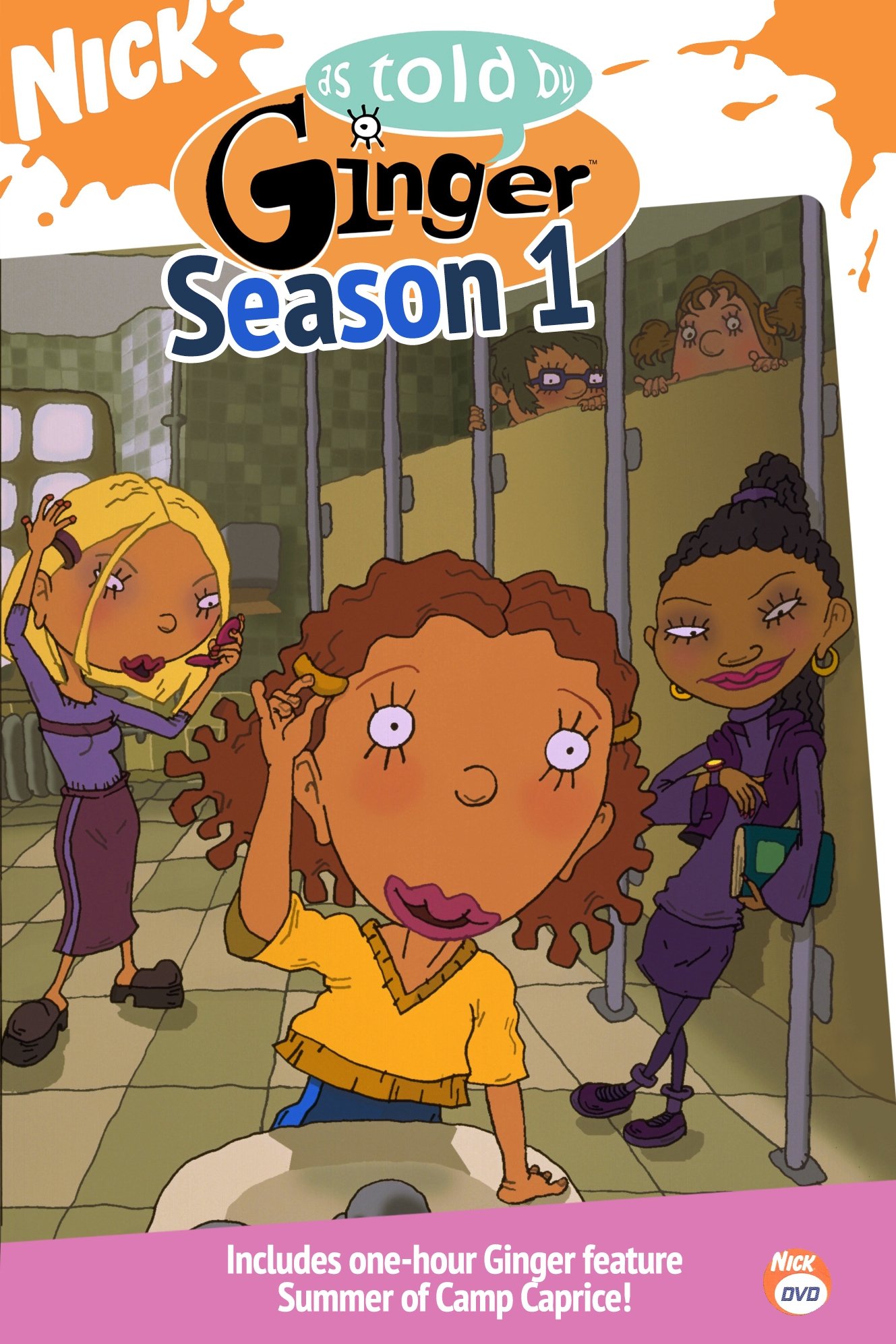 As Told by Ginger (TV Series 2000-2004) - Posters — The Movie Database (TMDb)