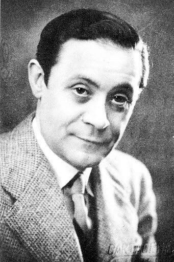 et billede af Enrique Jardiel Poncela