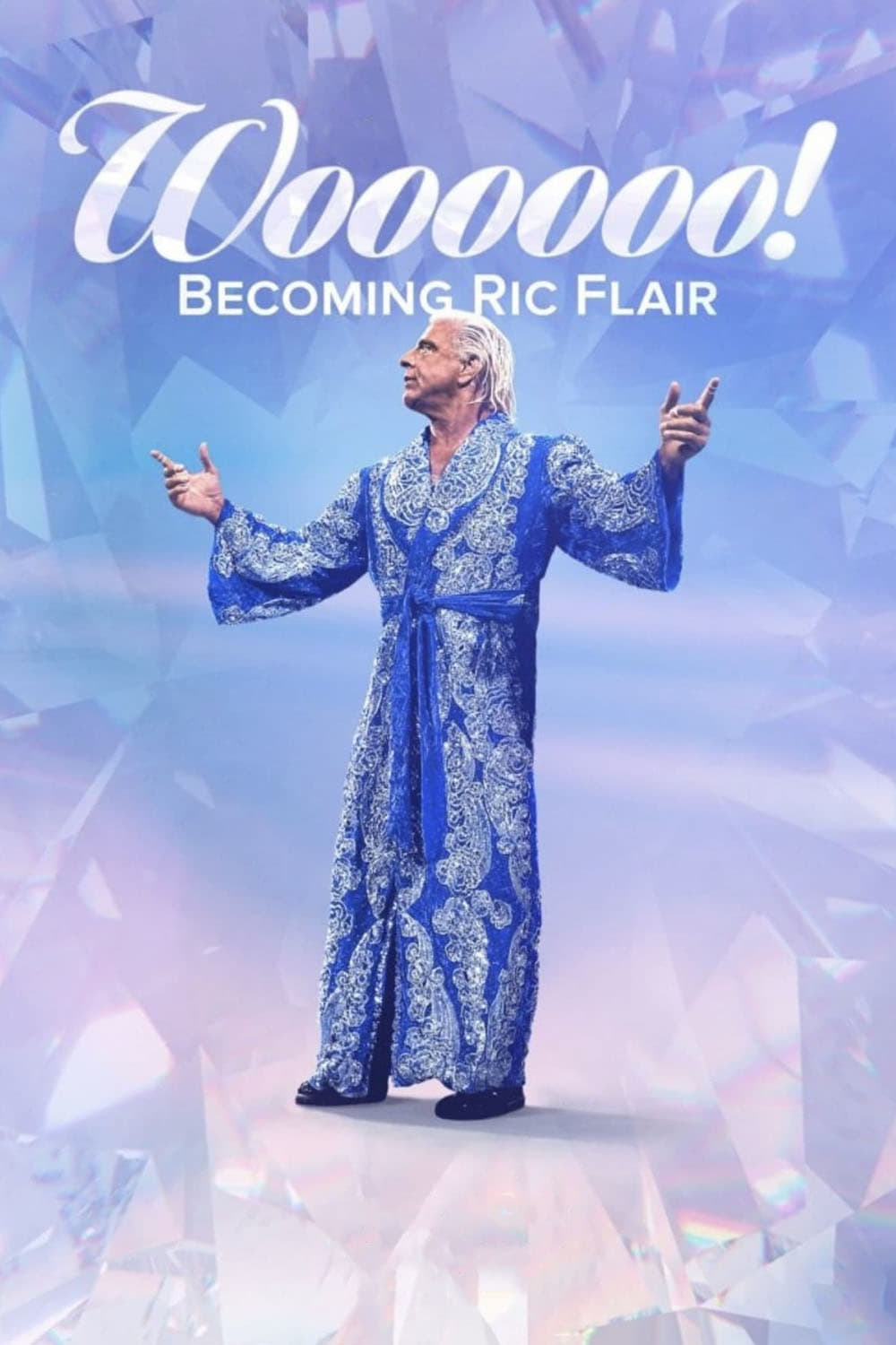 Woooooo! Becoming Ric Flair