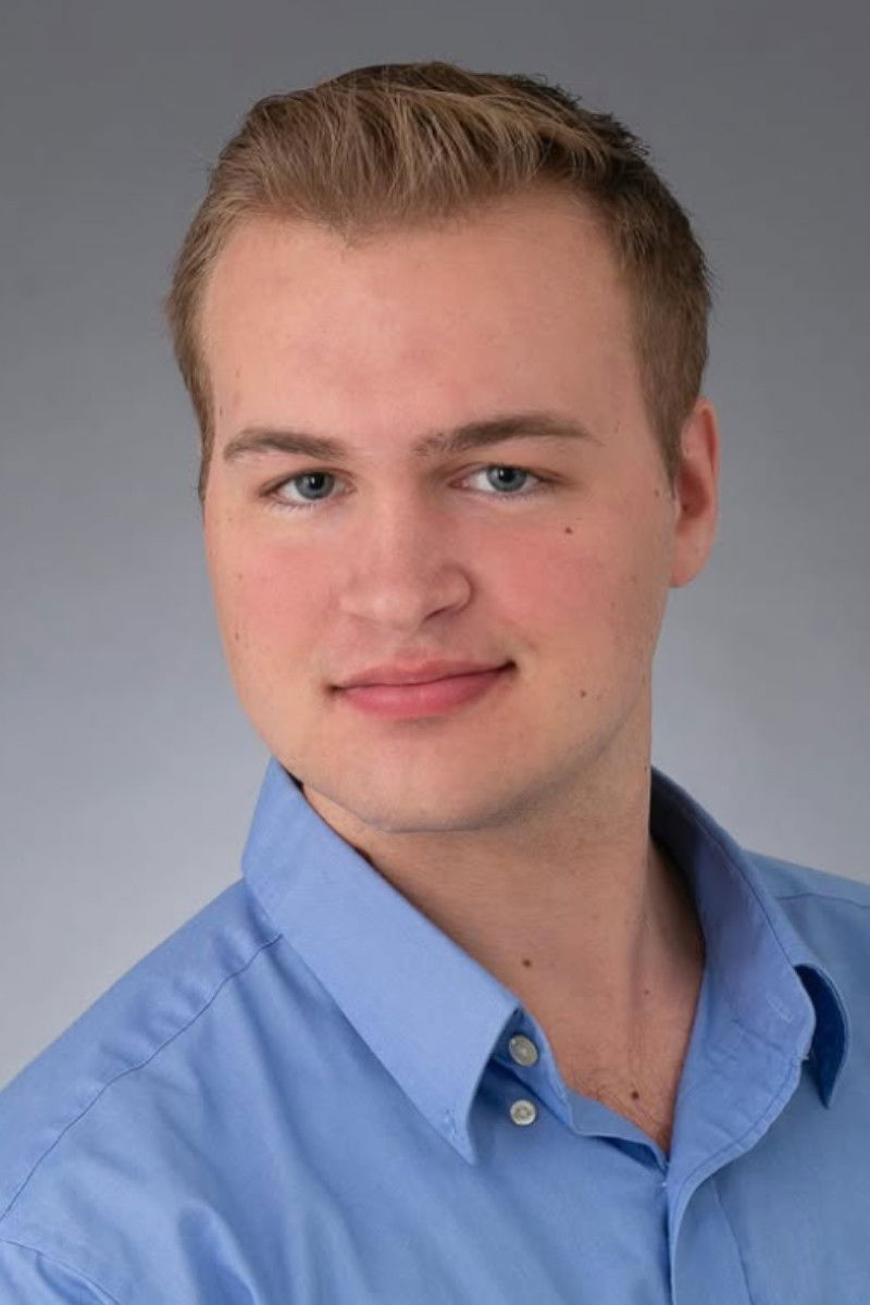 et billede af Chase Hartman