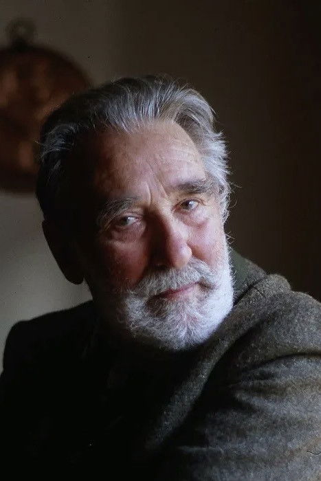 et billede af Mario Rigoni Stern