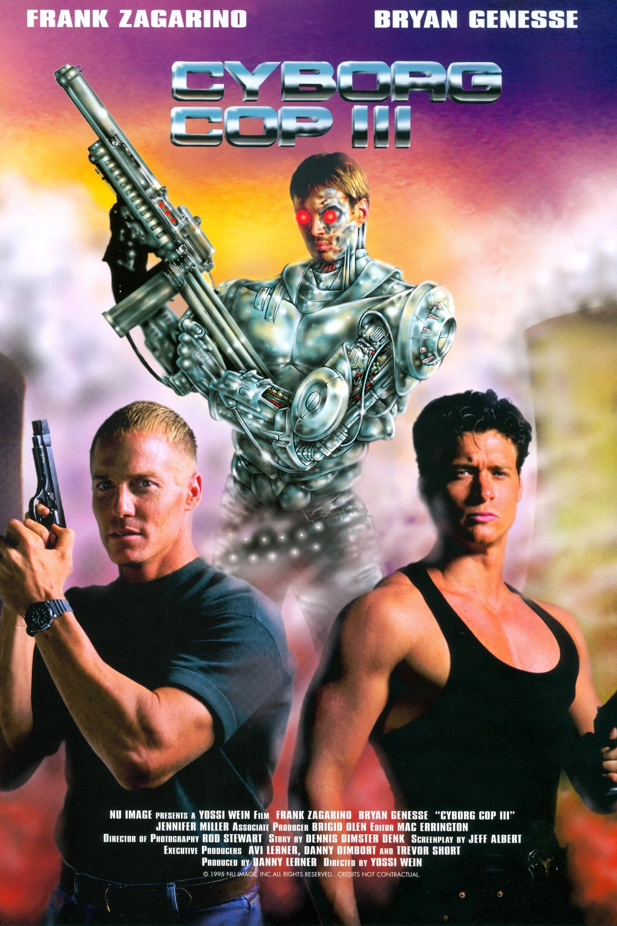 Cyborg Cop III