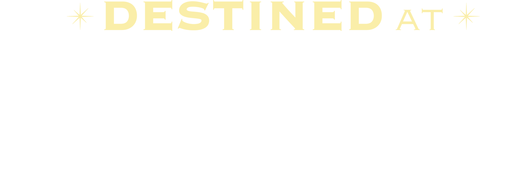 Destined at Christmas Logo