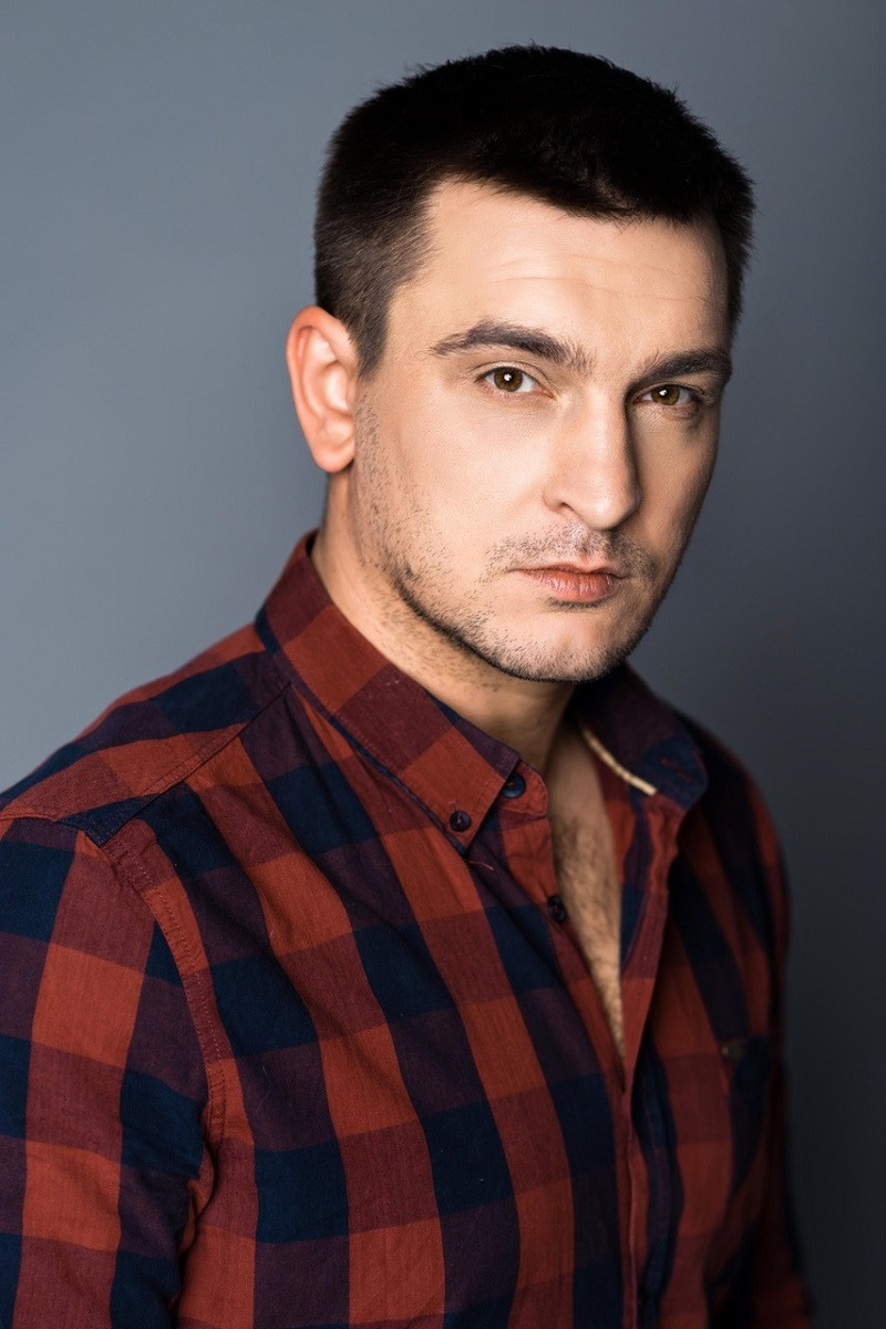 et billede af Aleksandr Ilin