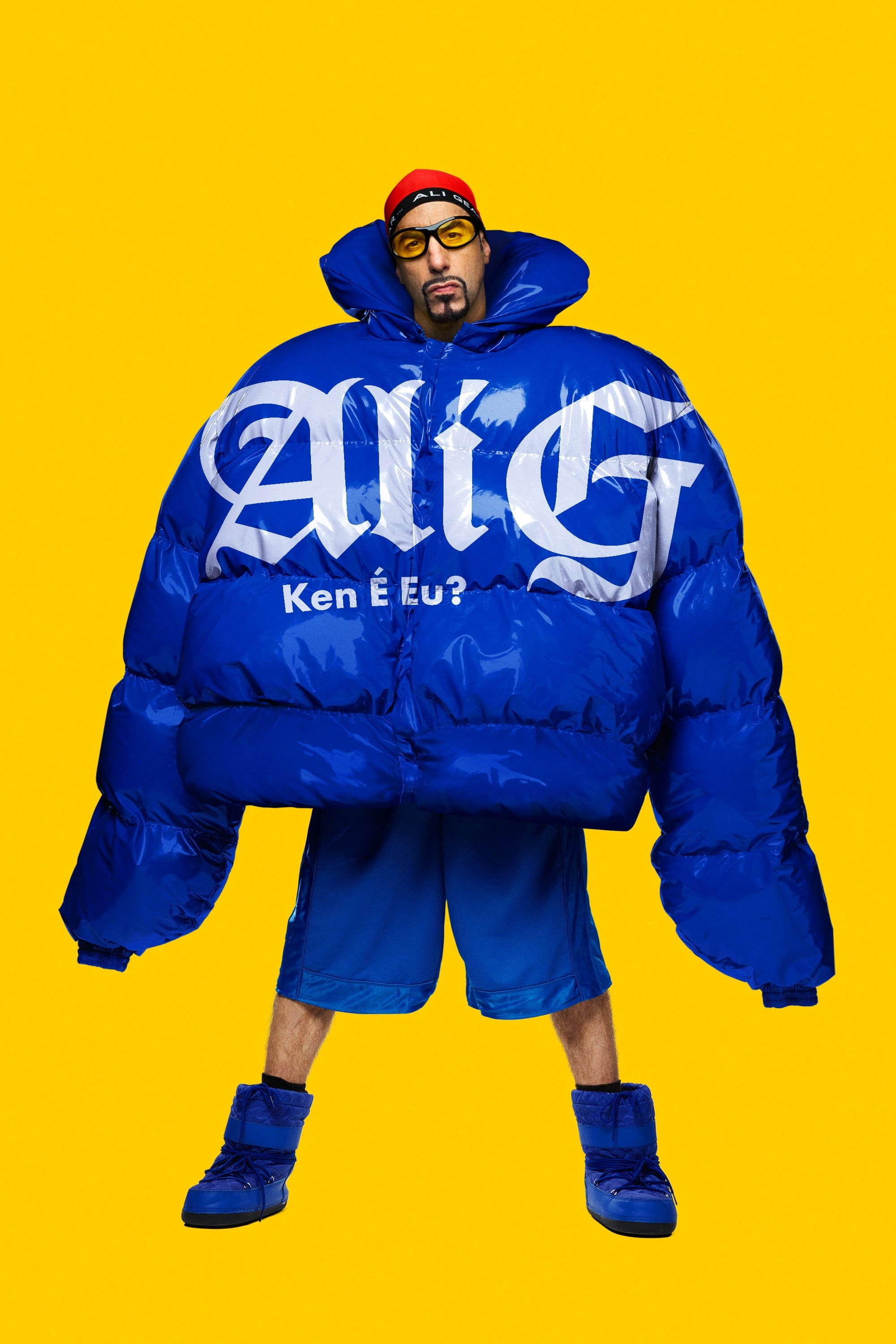 Ali G: Ken é Eu?