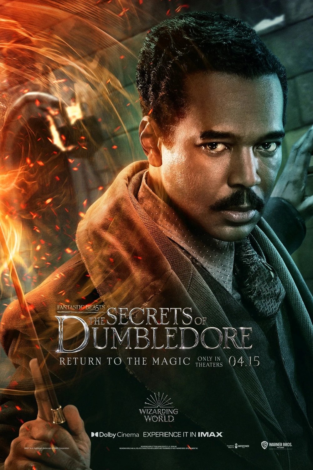 Fantastic Beasts: The Secrets of Dumbledore