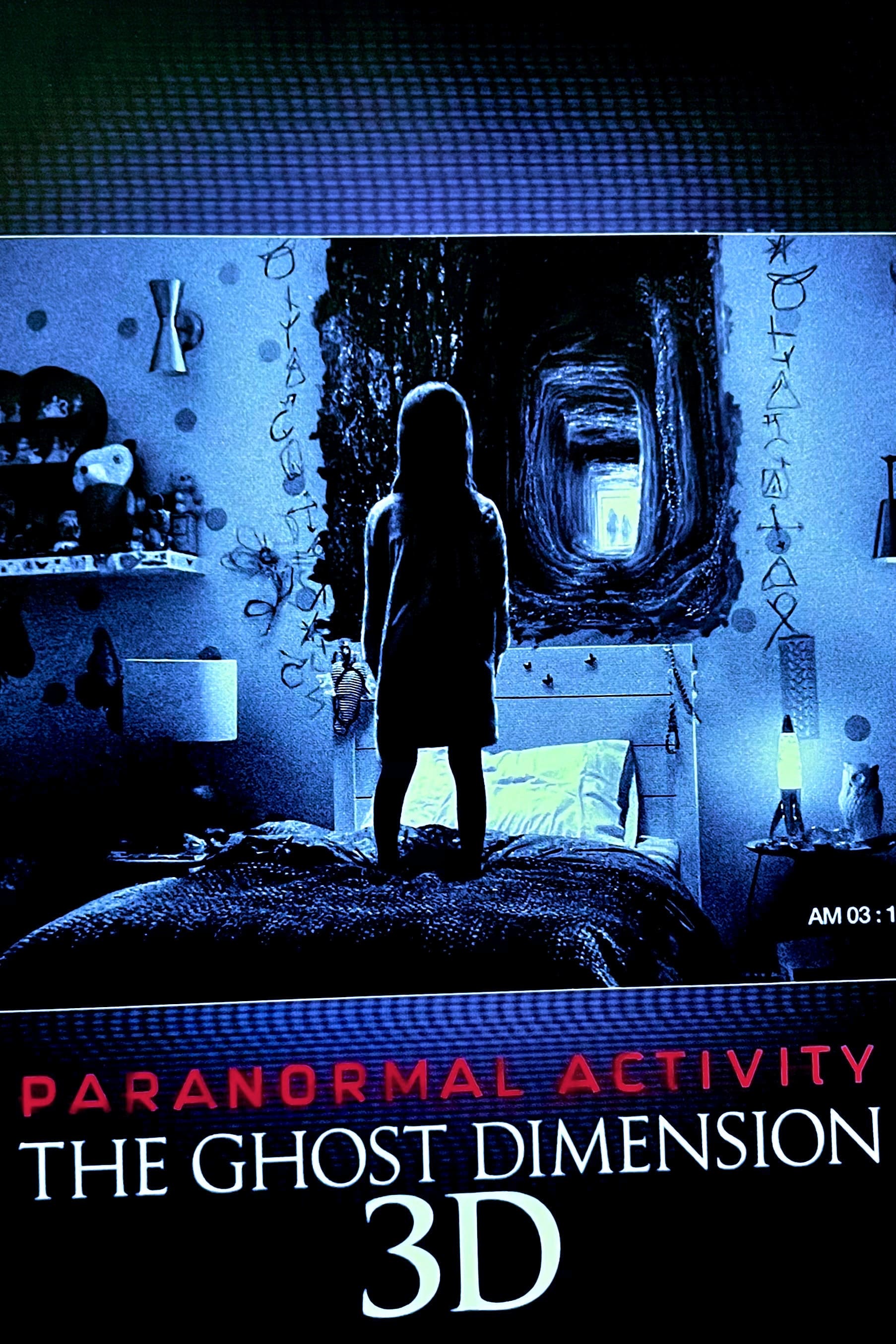 Paranormal Activity The Ghost Dimension 2015 Posters — The Movie Database Tmdb