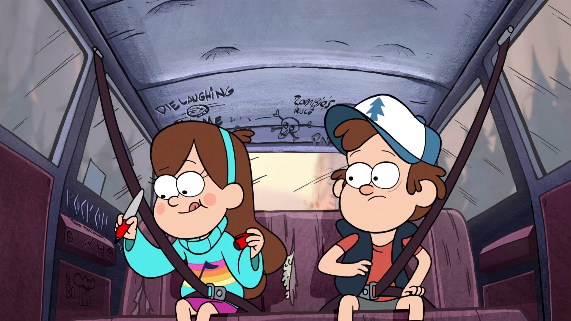 Nonton Gravity Falls: Season 1 Episode 5 - The Inconveniencing ...