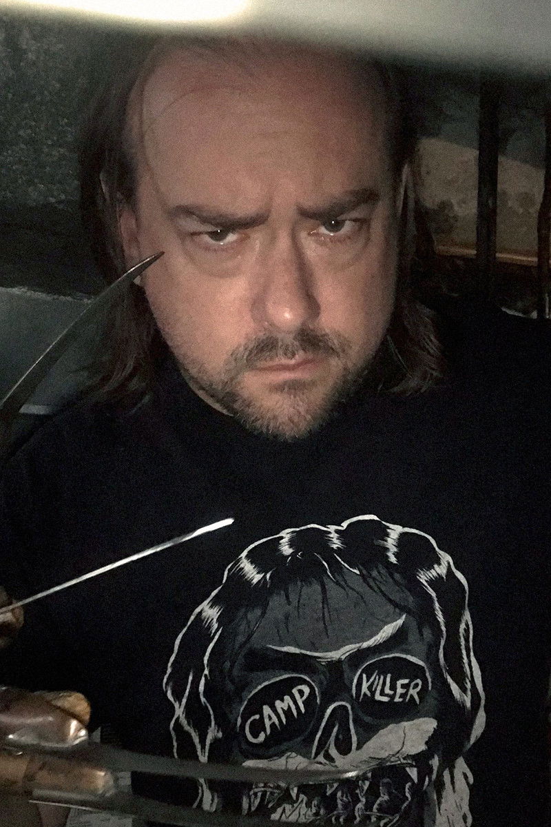 et billede af Shawn Jones