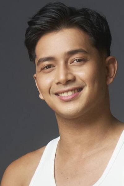 Miggy Tolentino's picture in the cast
