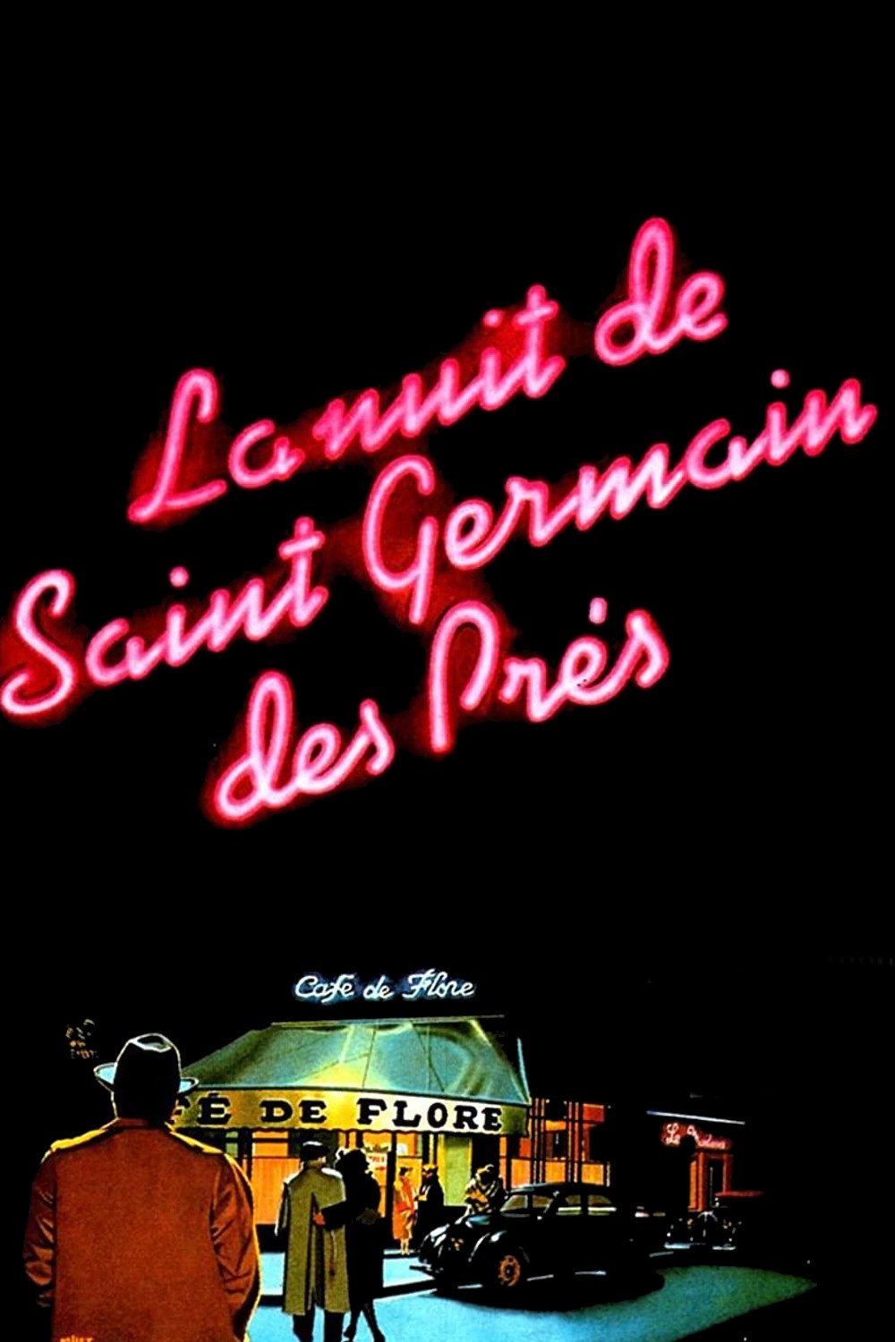 Affiche du film La Nuit de Saint-Germain-des-Prés 142223