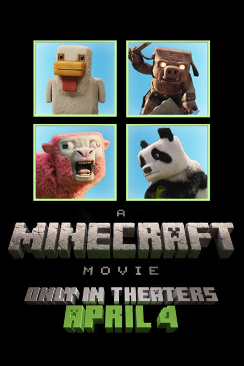 A Minecraft Movie