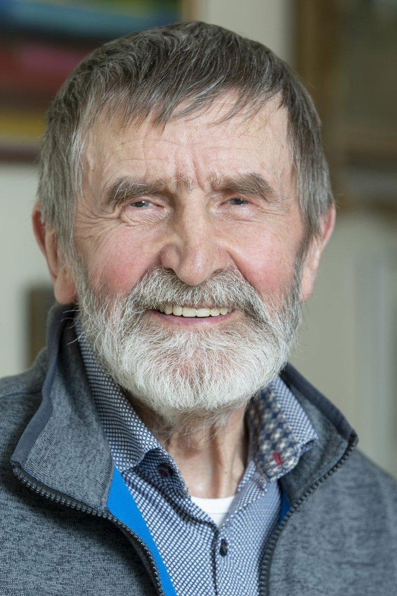 et billede af Heinz Valk