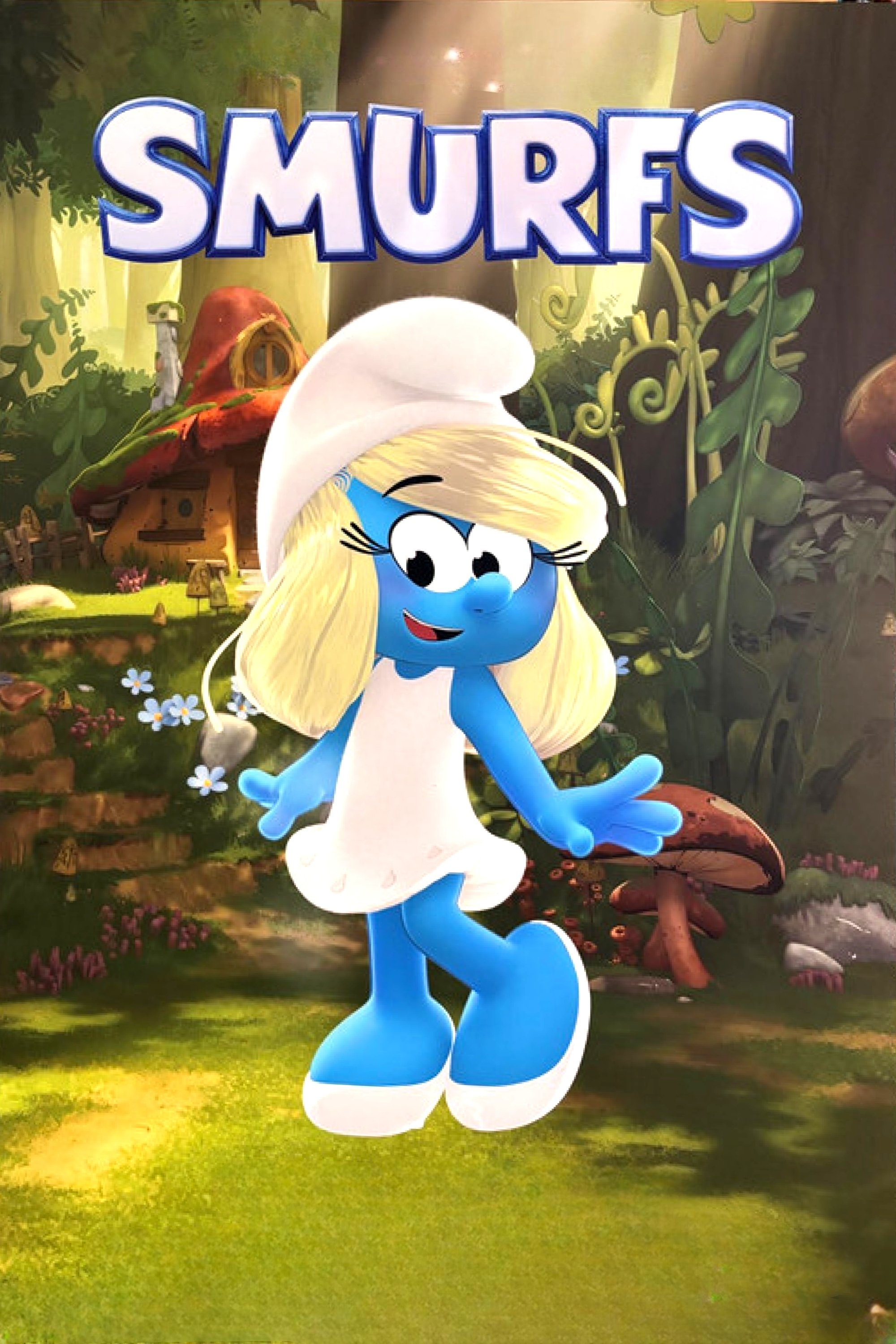 poster movie Smurfs