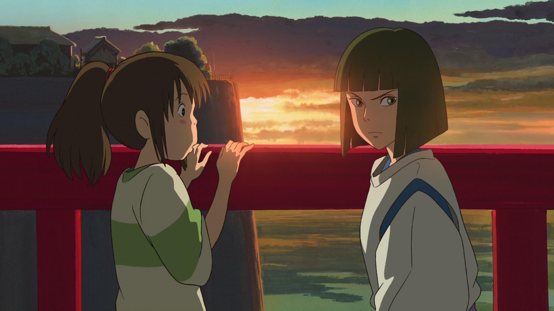 Spirited Away (2001)