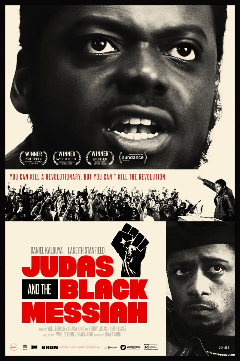 Judas and the Black Messiah (2021) - Posters — The Movie Database (TMDB)