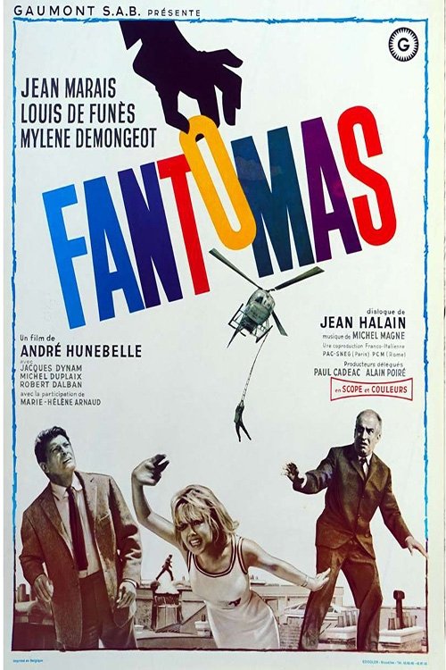 EN - Fantomas 1 (1964) LOUIS DE FUNES