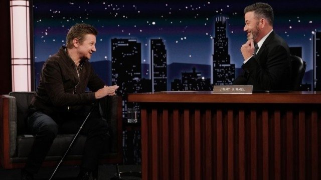 Jimmy Kimmel Live! - Season 21 Episode 92 : Jeremy Renner