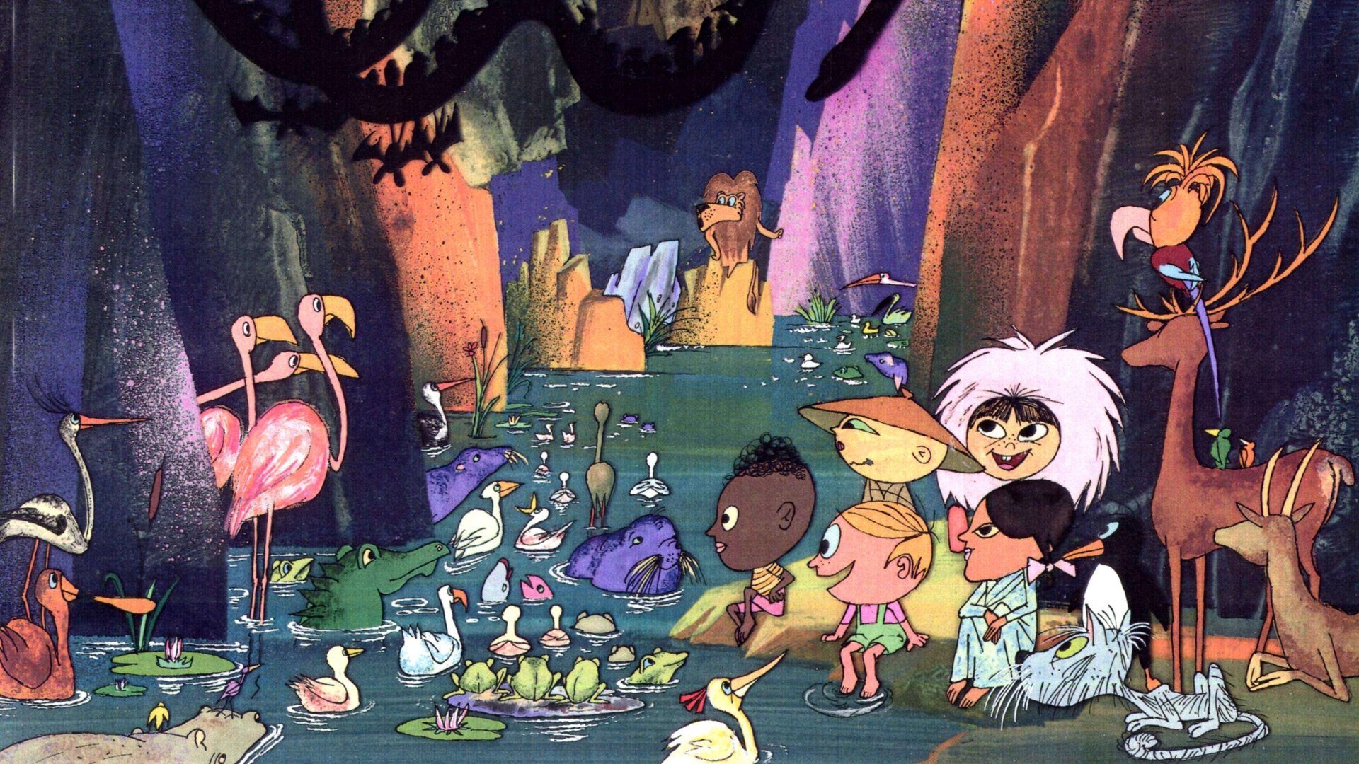 Animals United (1969)