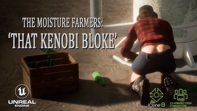 Thumbnail for The Moisture Farmers - That Kenobi Bloke Season 0 Episode 2