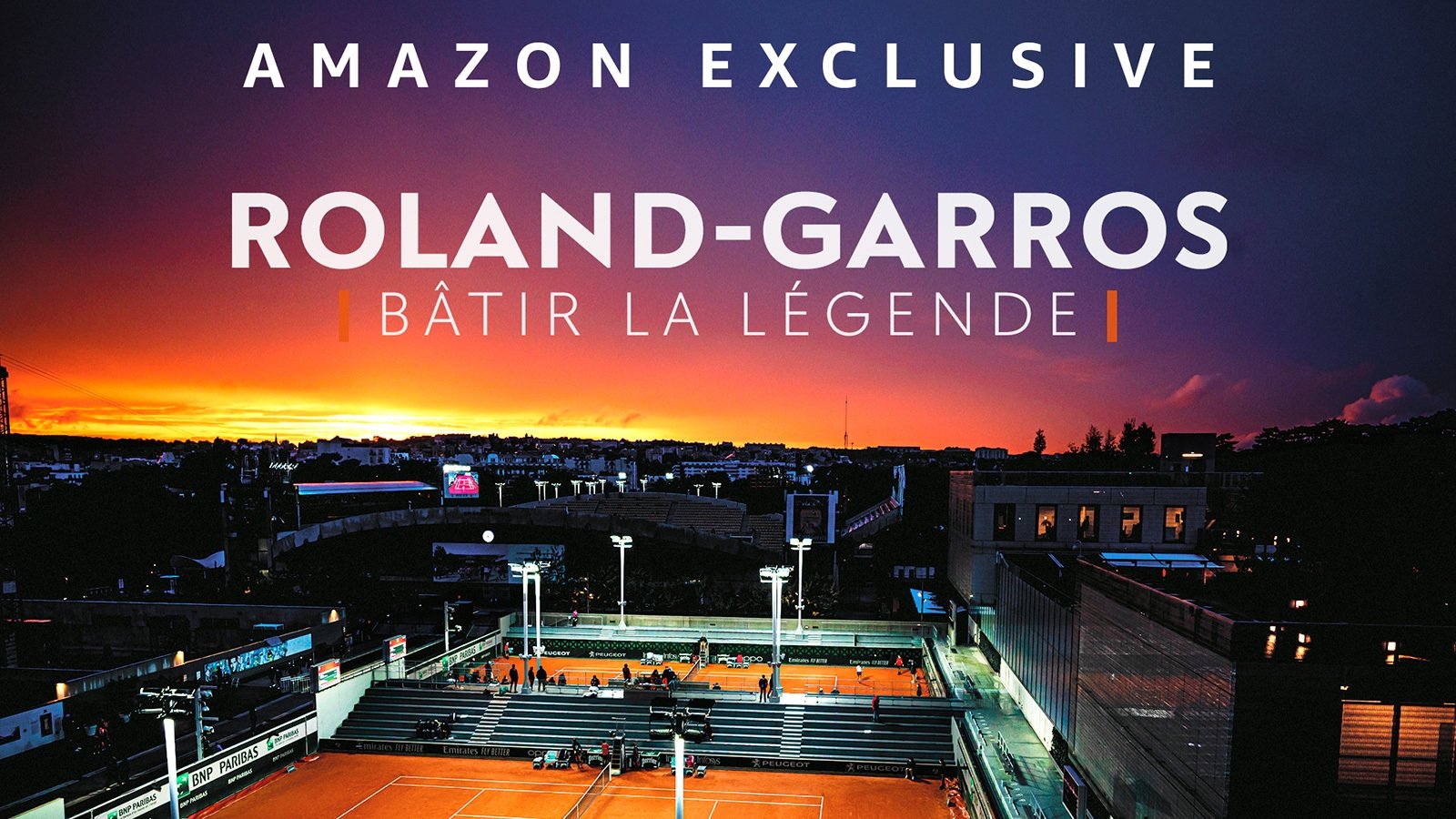 Roland-Garros : bâtir la légende (2021)