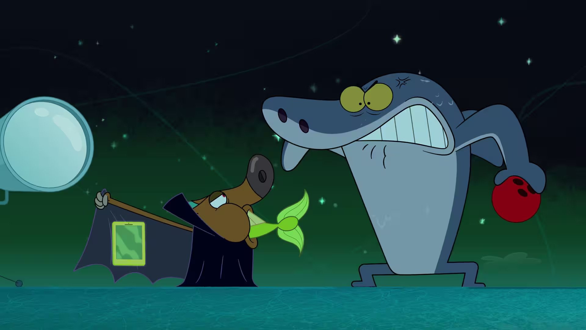 Zig and Sharko