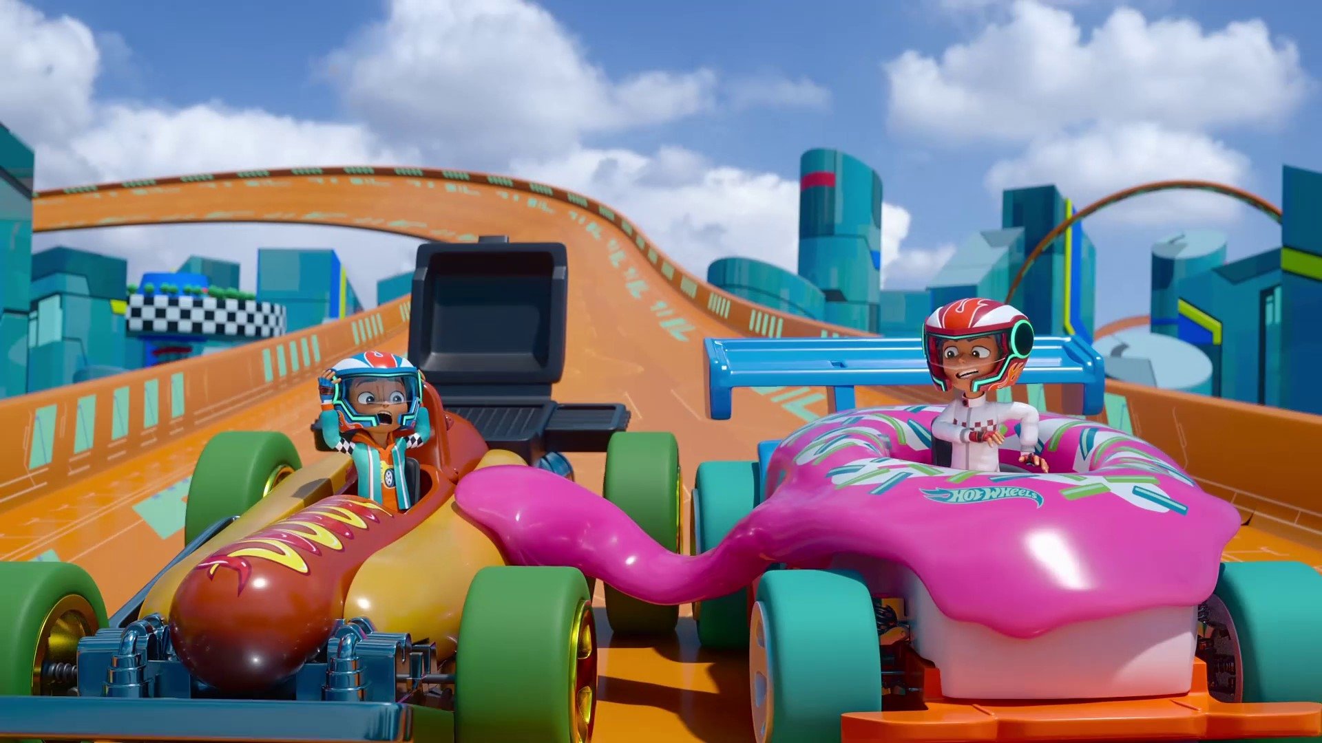 Hot Wheels: ¡Máxima velocidad!