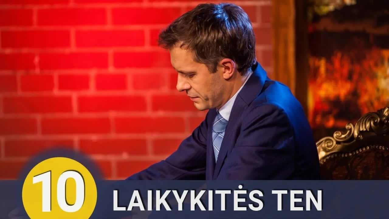 Laikykitės ten - Intelektualios satyros vakaro šou - Épisode 10