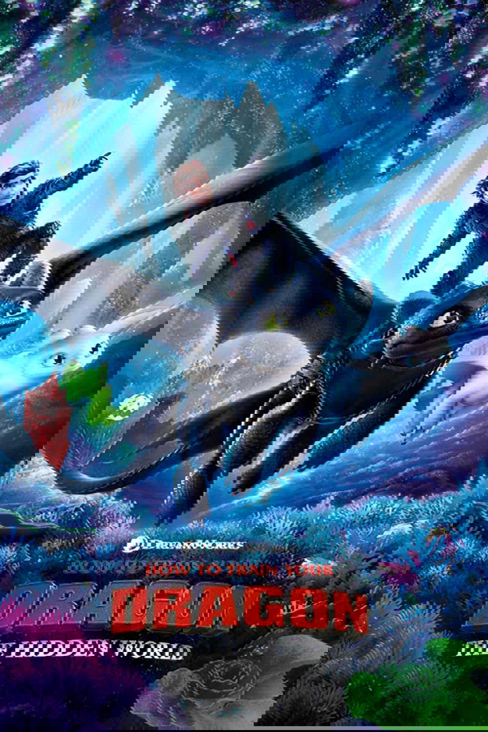 How to Train Your Dragon: The Hidden World