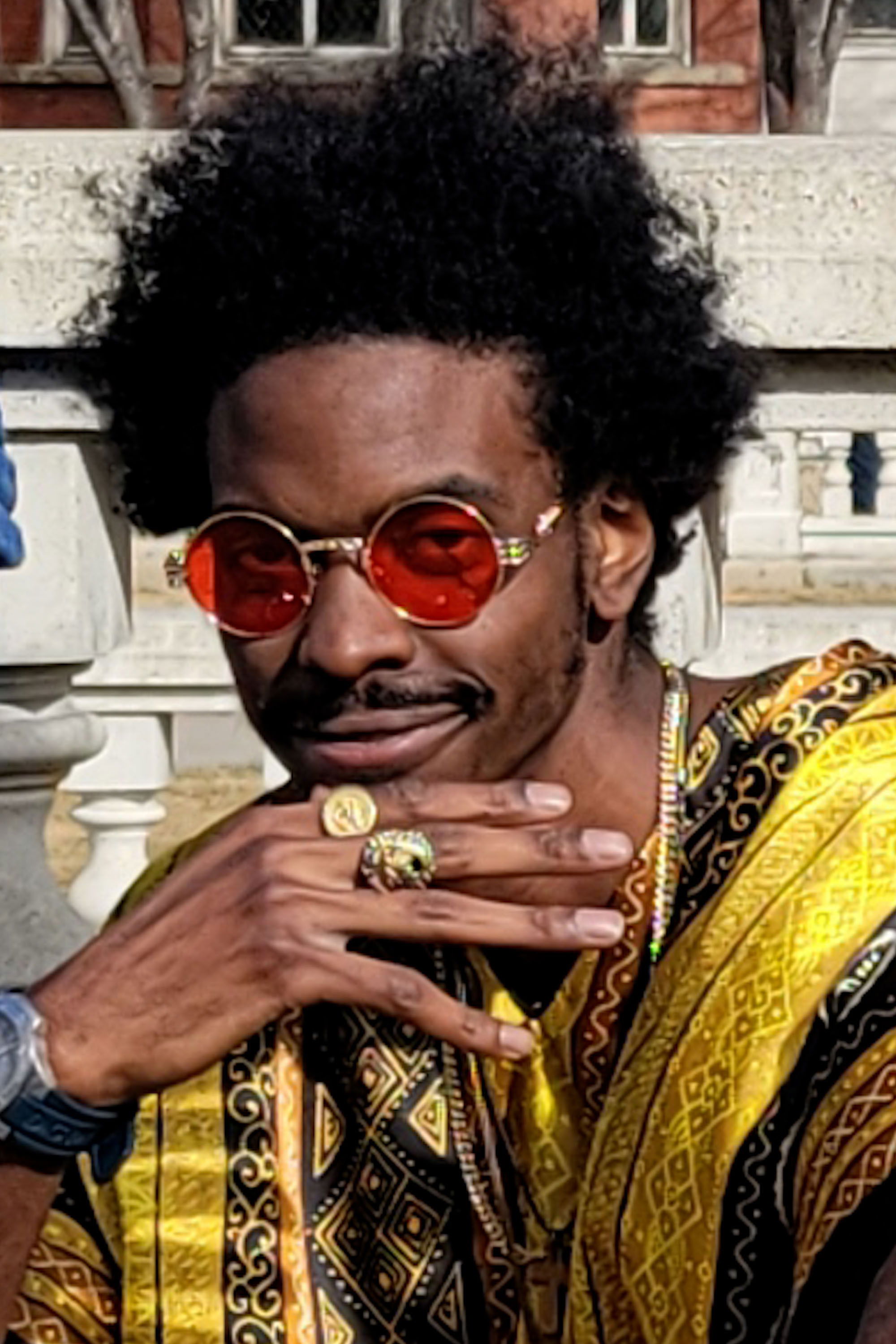 et billede af Jonathan Mukandwa