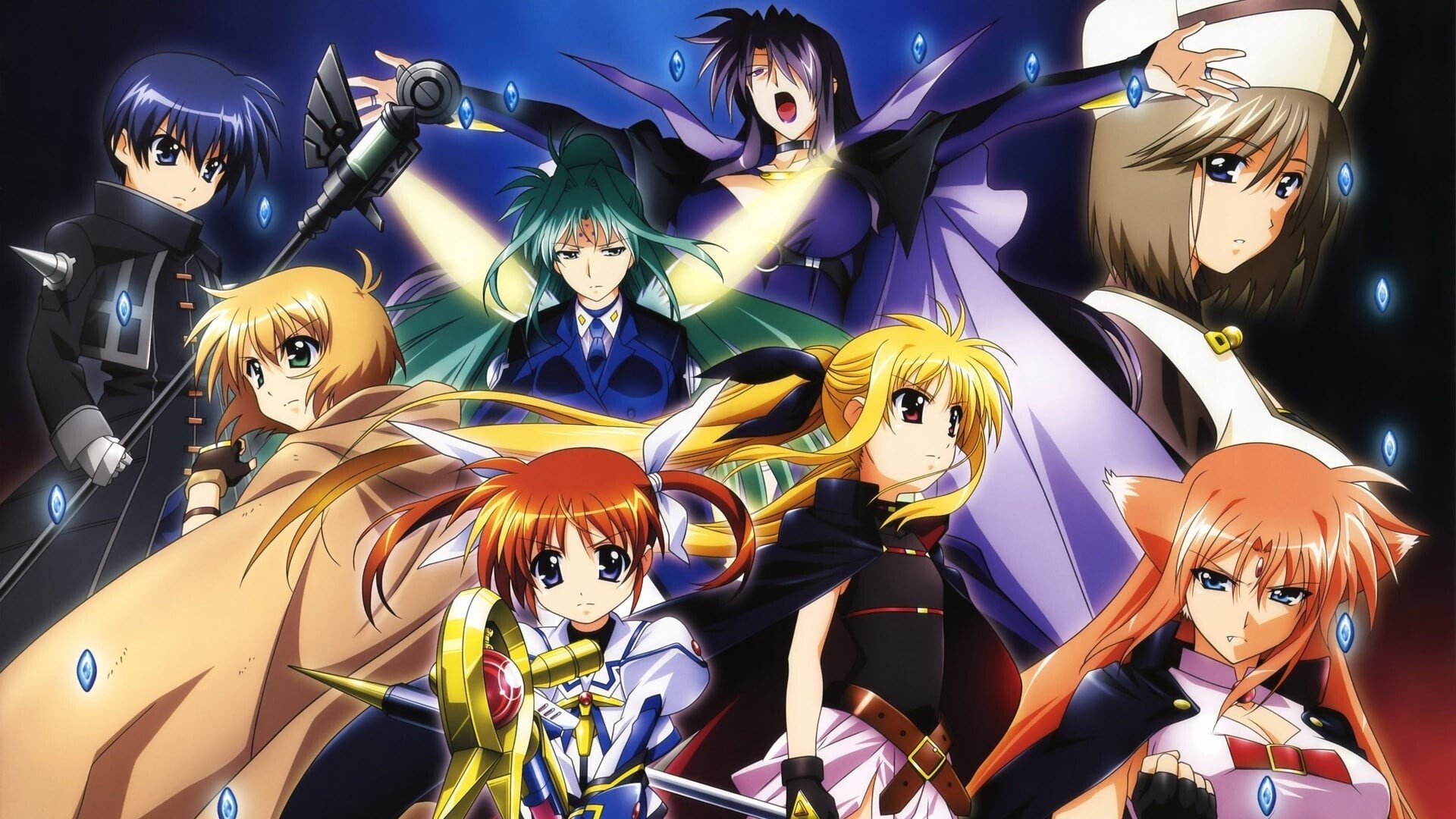 Magical Girl Lyrical Nanoha: The Movie 1st