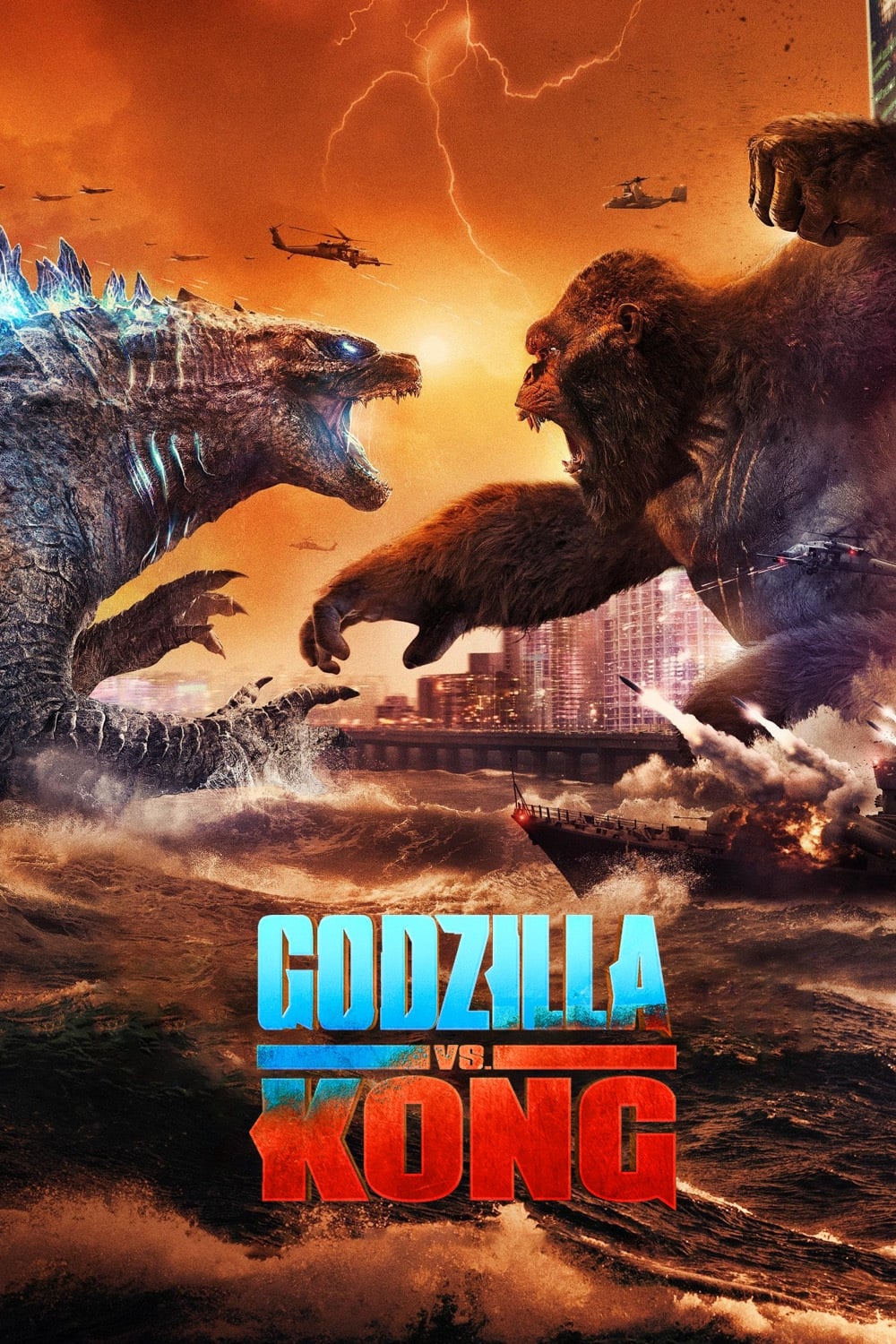 Godzilla vs. Kong Dublado