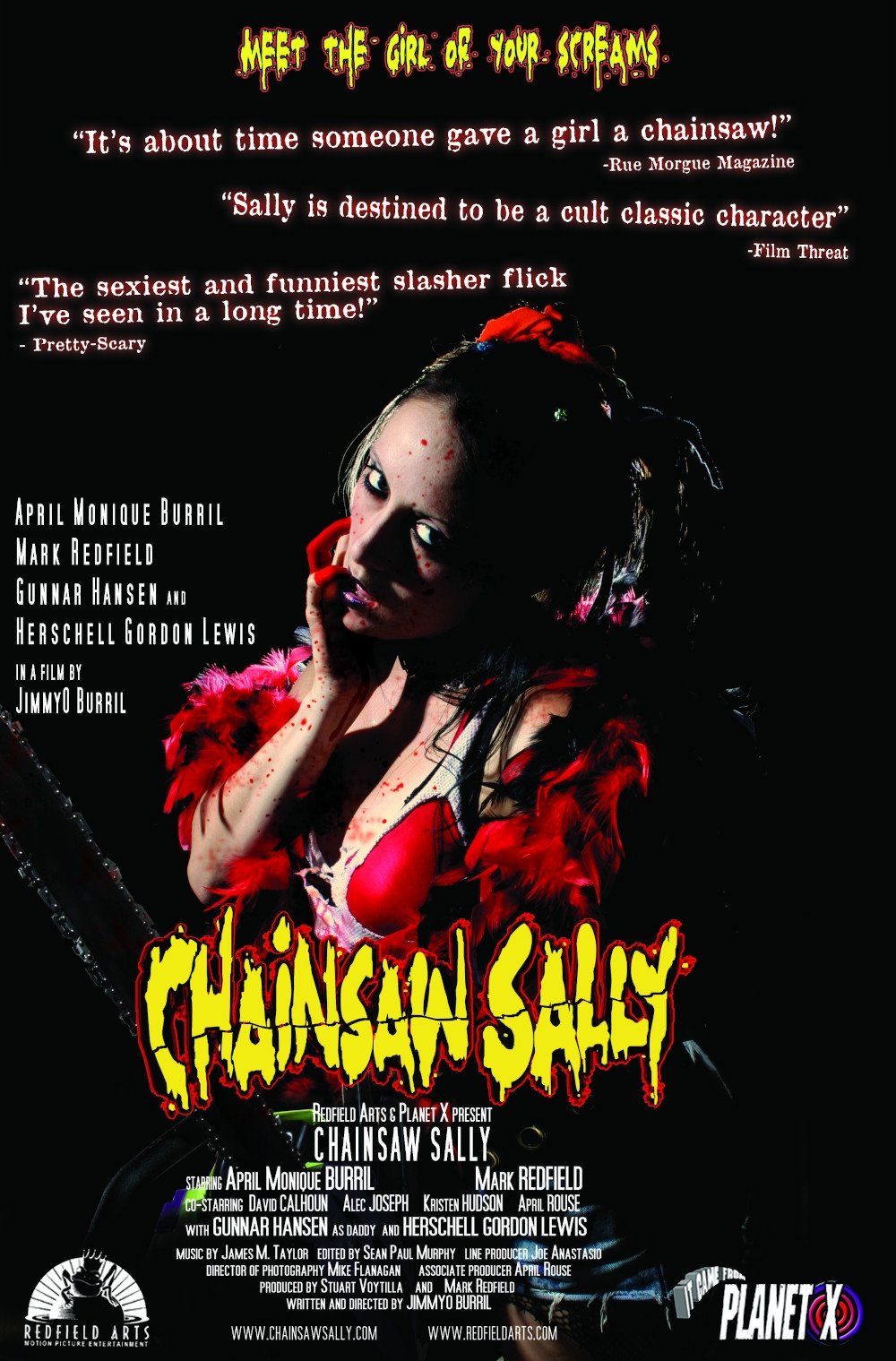 Chainsaw Sally