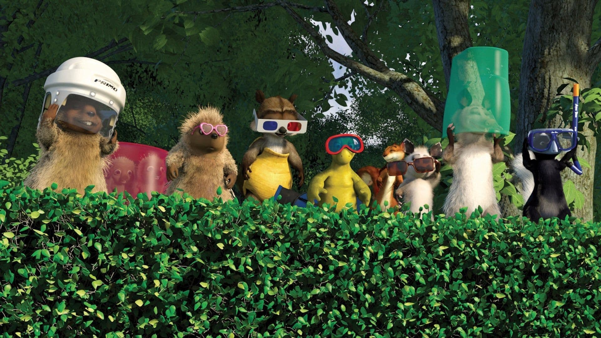 Over the Hedge