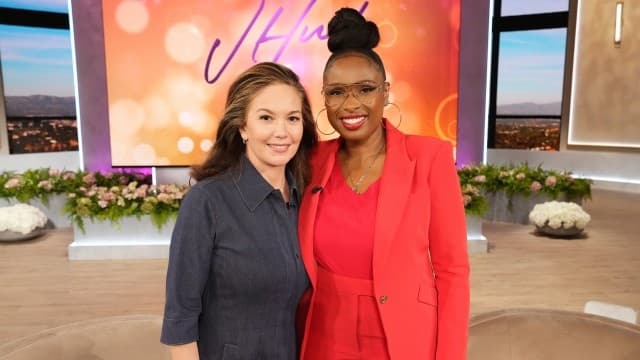 The Jennifer Hudson Show Season 2 :Episode 156  Diane Lane