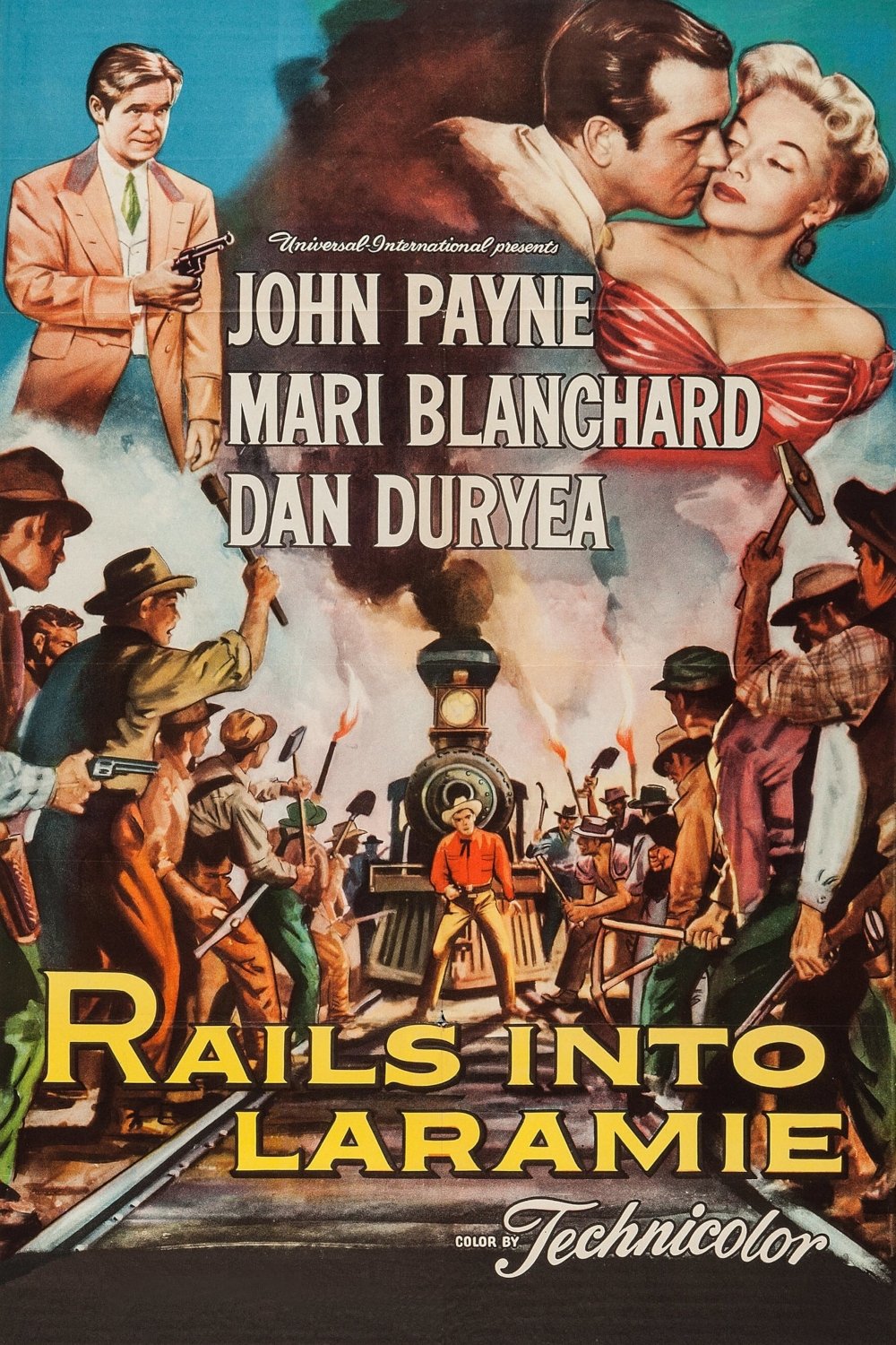 Rails Into Laramie