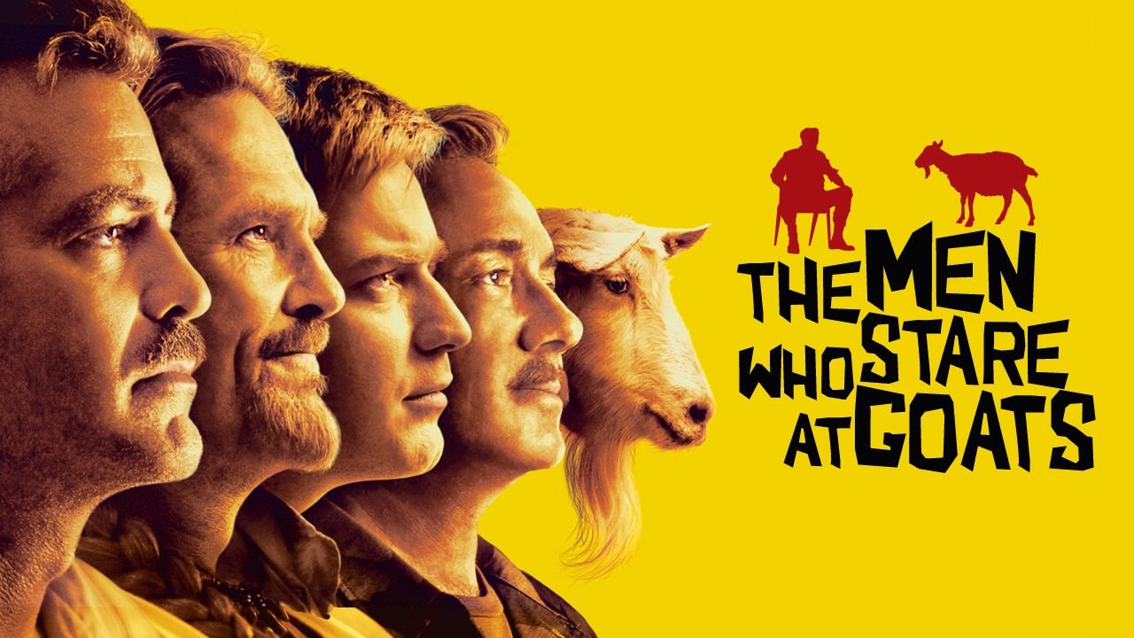 The Men Who Stare at Goats