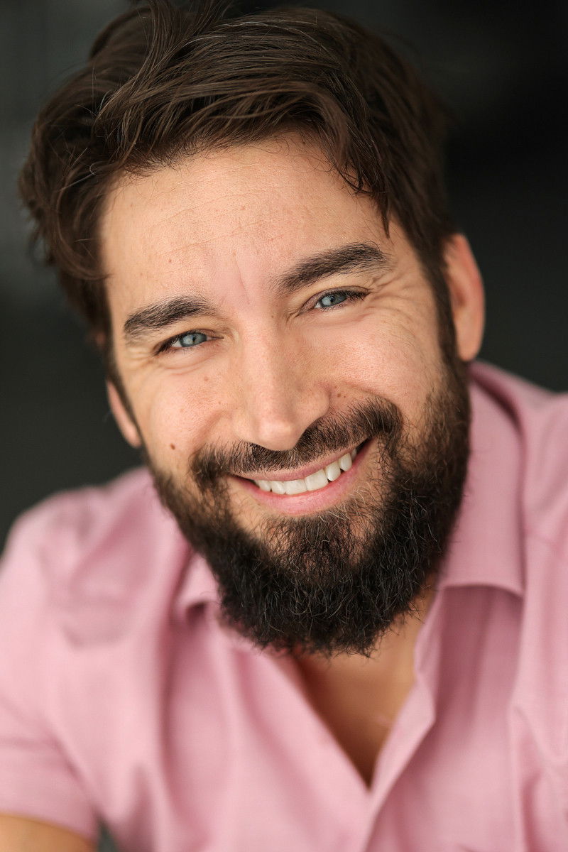 et billede af Dominic Hardy