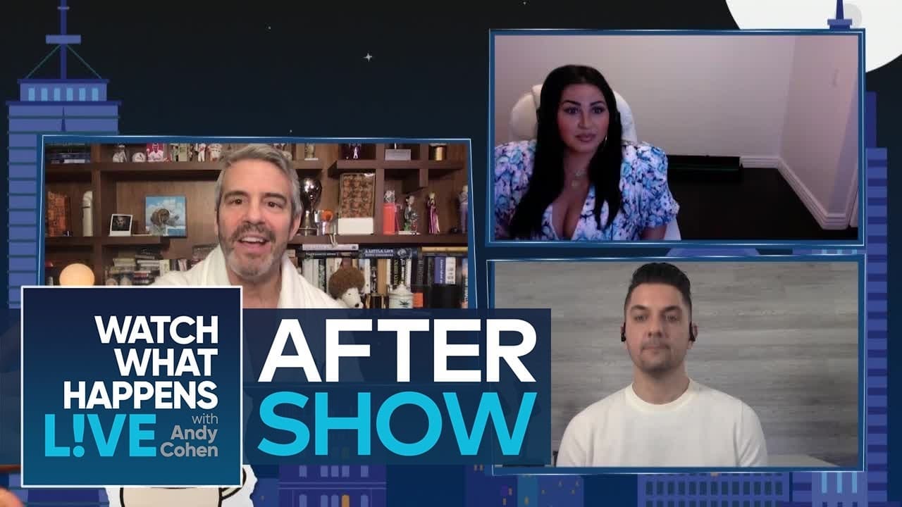Watch What Happens Live with Andy Cohen Season 17 :Episode 65  Mercedes Javid and Nema Vand