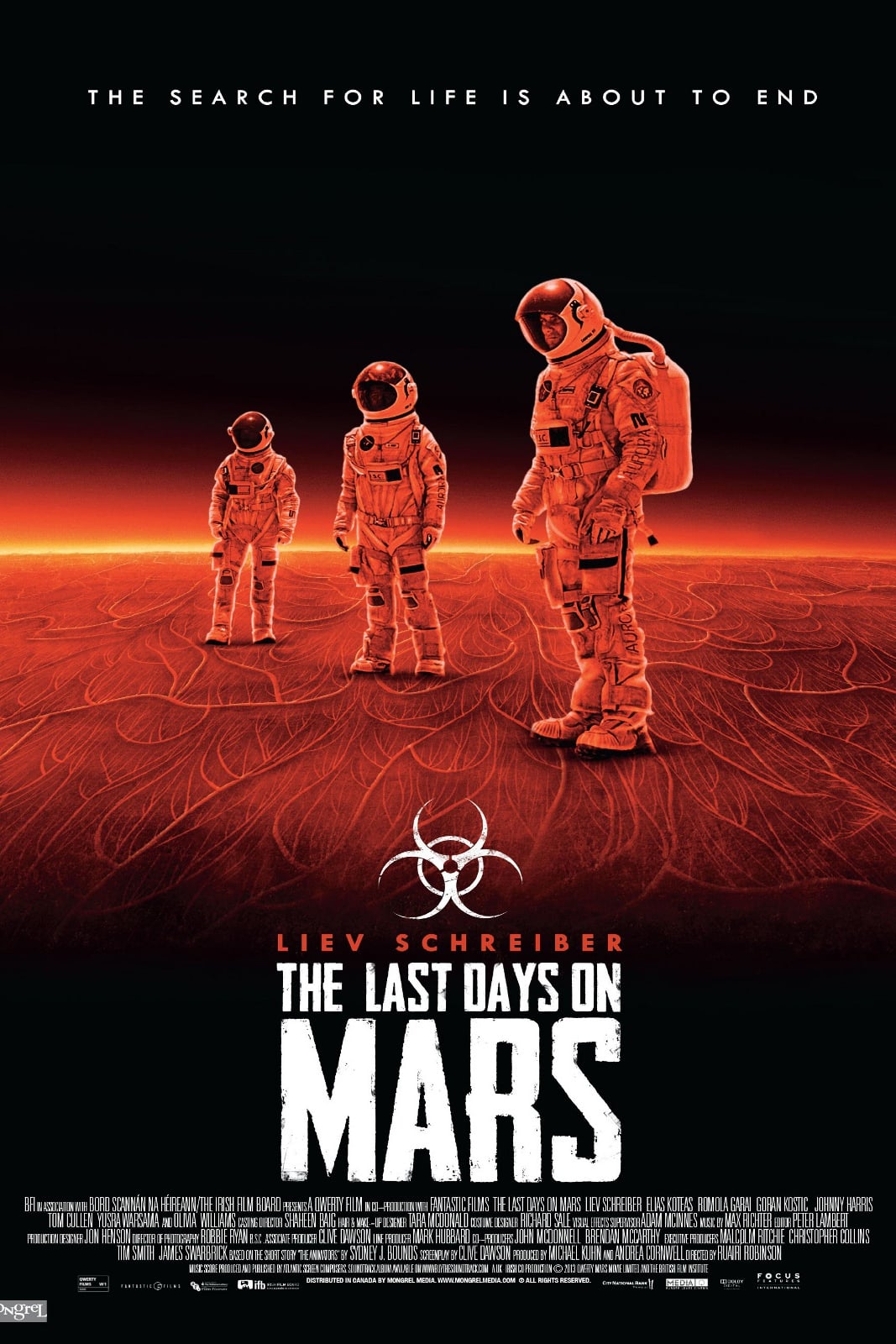 The Last Days on Mars